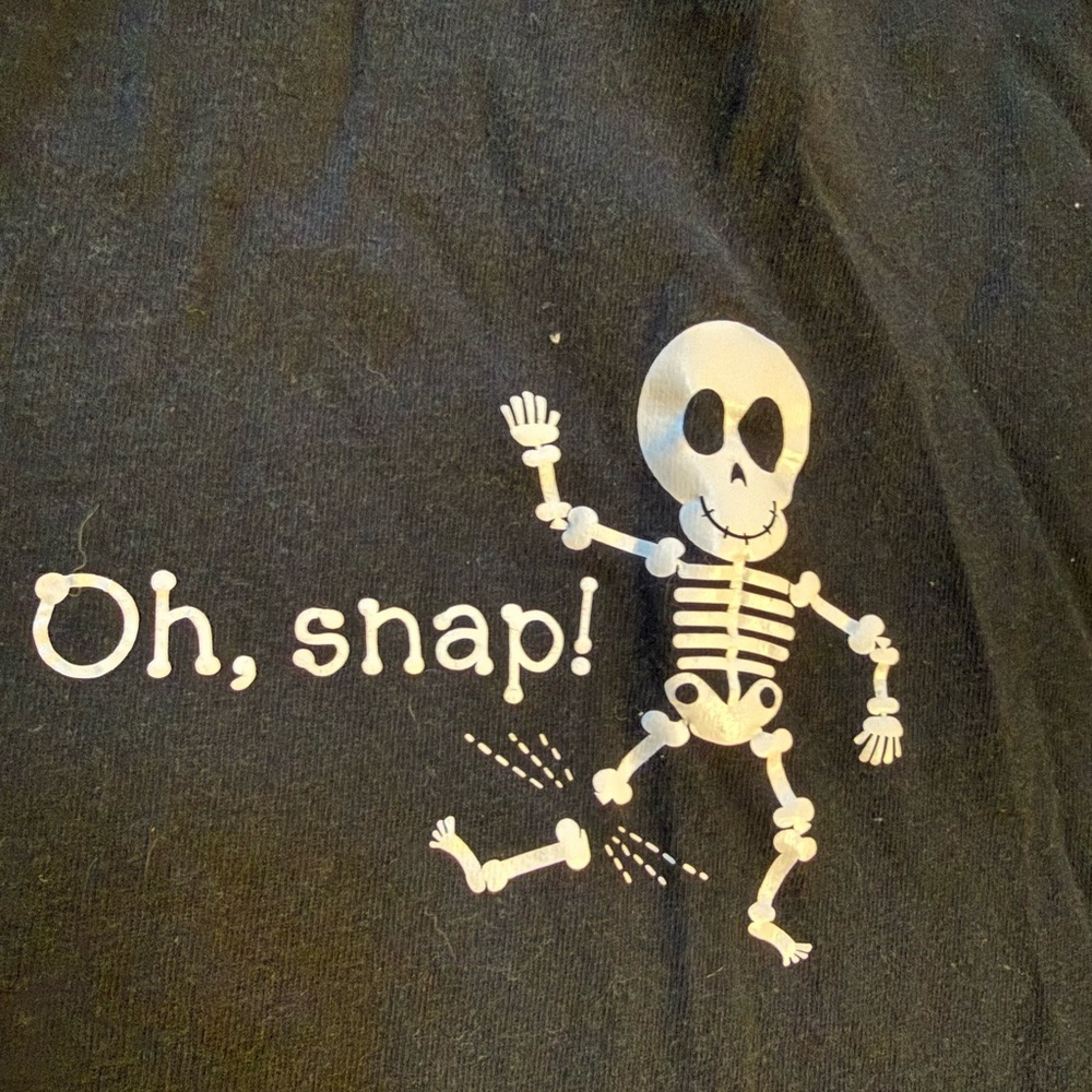 Xray/radiology skull shirt 2xl women - Picture 2 of 4